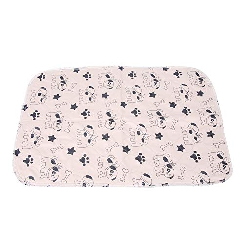 Waschbar Haustier-Urinunterlage, Welpenunterlage Waschbar Puppy Training Pads Wickelunterlage Wiederverwendbare Welpenunterlagen Matte F¨¹r Hunde Welpen Zubeh?r F¨¹r Unterwegs