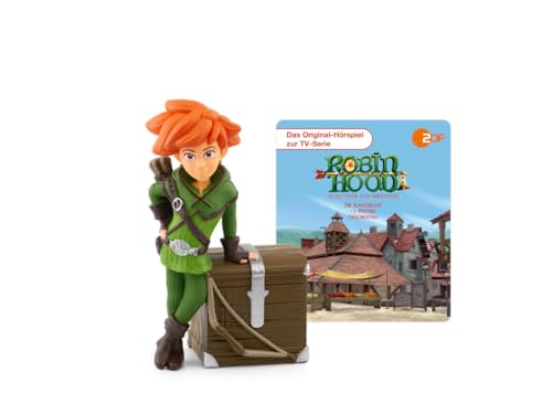 tonies Hörfigur für Toniebox, Robin Hood - Die Schatzkiste, Hörspiel für Kinder ab 5 Jahren, Spielzeit ca. 55 Minuten