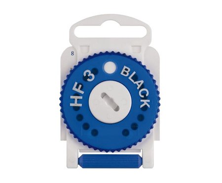 HF-3 Black Blau Cerumenfilter - Linke Seite HF3 Black Cerumenfilter (blau)