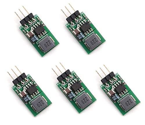 Fasizi 5 x 5 V 1 A Mini-Dreiklemmen-Reglerblock anstelle von LM7805 5,5 ~ 32 V Eingang