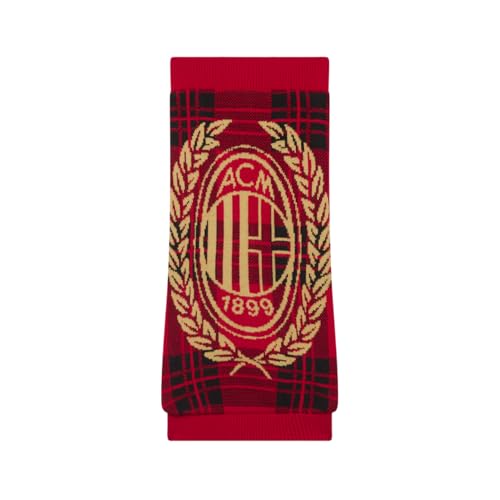 A.C. Milan - Karierter Hundepullover, offizielles Produkt, S