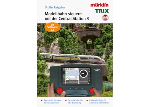 03084 Digital-Steuerung mit der Märklin Central Station 3