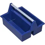 McPlus Carry >P< 40, blau, PP, Mehrzweck-Tragekasten, Zimmermanns-Tragekasten