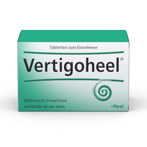 Vertigoheel Tabletten 100 Stück - Wirkt natürlich gegen Schwindel | Sehr gute Verträglichkeit und 100% natürliche Inhaltsstoffe