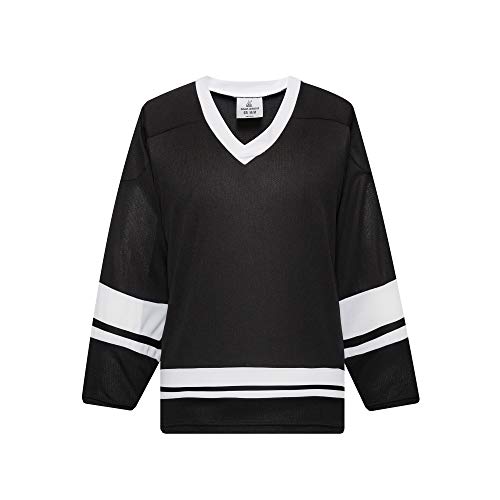 EALER H400 Series Blank Ice Hockey Practice Jersey League Jersey for Men and Boys - Senior and Junior - Adult and Youth