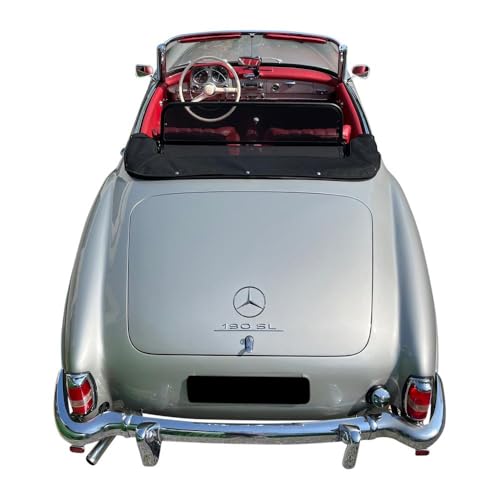 Aperta Windschott passend für Mercedes-Benz SL-Class 100% Passgenau OEM Qualität Schwarz Windstop Windabweiser