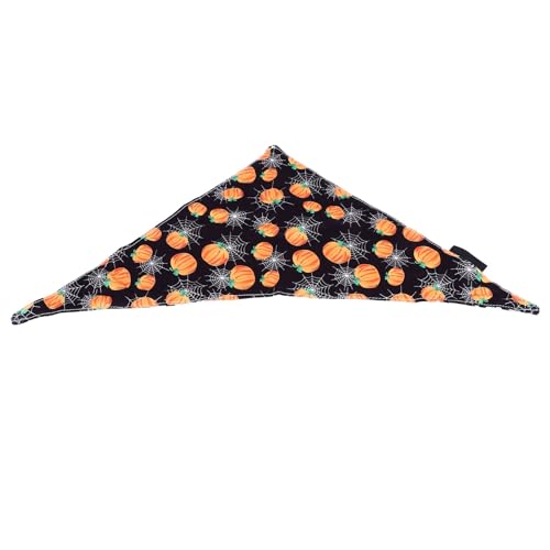 Hunde Halloween Bandana Weich Bequem Verstellbar Tragbare Haustierdreieck Latze Schal für Partyhochzeiten