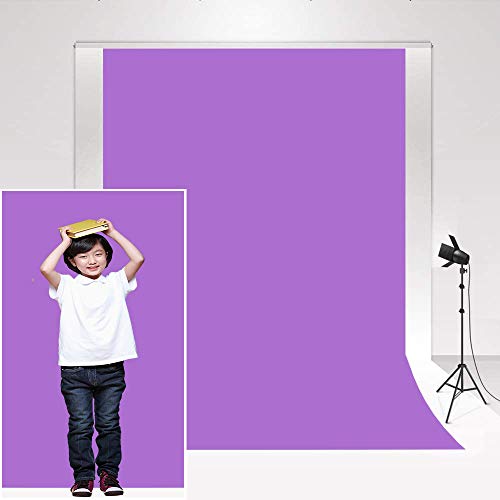 Kate Einfarbiger Hintergrund Lavendel Lila 1,5 x 2,2 m Faltbare Baby-Fotokabine Hochzeitsfoto-Shooting Vedio Shooting Requisiten Blogger Summer Ice Cream Lila Fotografie Hintergrund