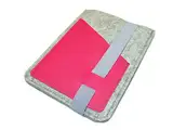 eReader Hülle Wollfilz Leder | Farbwahl | Maßanfertigung, z. B. für Kindle 2024, Kindle Paperwhite 2024, Kindle Colorsoft 2024, Tolino Shine 5 | Handmade in Germany