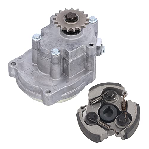 Kupplungsgetriebe Kit Hochwertiges Legierungsmaterial 17T Clutch für Mini Pit Dirt Pocket Bike Quad ATV T8f Kette