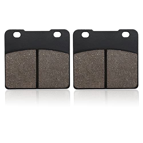 Yerbay Bremsbeläge Vorne/Hinten für SUZUKI VS 1400 Intruder 1987-2003 / GSX 1100 1984-1986 / VL 1500 1998-2001