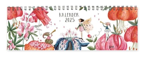 Tischkalender 2025: Blüten