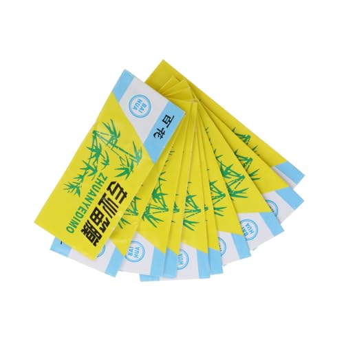 BESTonZON 1 Satz 10 Packungen Dimo Dizi-membran Flötenteile Flötenzubehör Instrumentenzubehör Flötenmembran Chinesische Dizi-diaphragmen Liefern Membran Für Dizi Schilf
