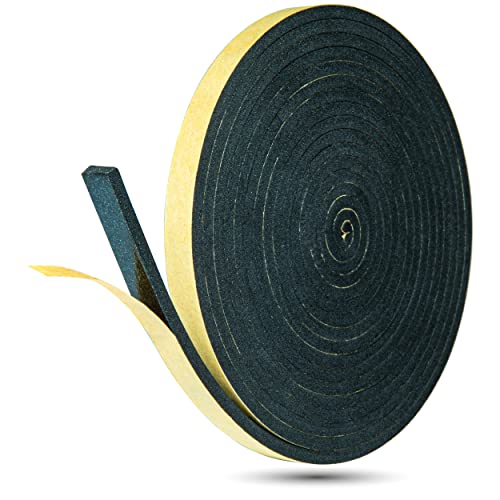 Dichtband 3m Dichtungsband 9mm x 2mm Montageband für Kochfeld Ceranfeld Moosgummi Spülbecken