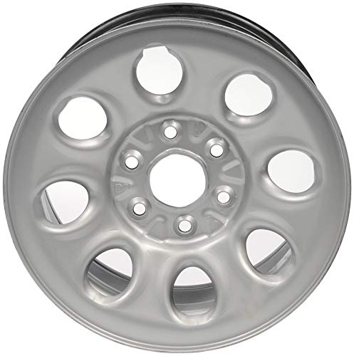 Dorman 939-155 Stahlfelge (17 x 7 12,7 cm) für ausgewählte Cadillac/Chevrolet/GMC-Modelle, grau