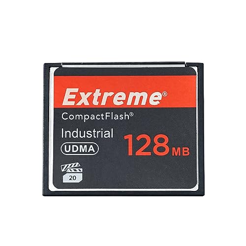 Extreme 128MB Compact Flash Speicherkarte, Original CF Karte für professionelle Fotografen, Videografen, Enthusiasten