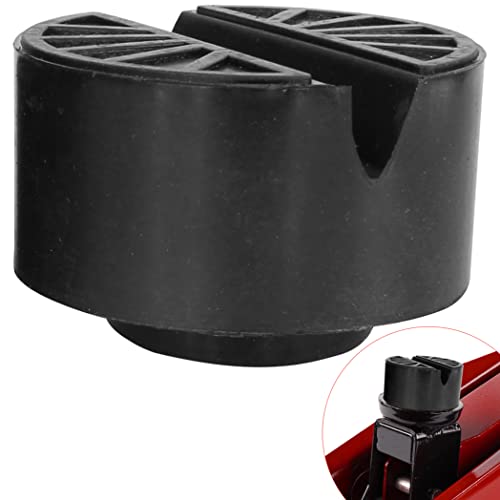 Gummiauflage für Wagenheber Power Pad-für Wagenheber für Kinderwagen-Schützt Ihr Auto und SUV Die Anwendung ist schnell, unkompliziert, abrutschsicher und passgenau!(Tippe A) Made in EU, 100% Rubber