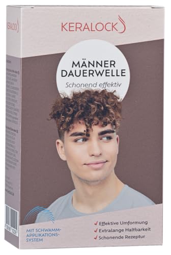 Keralock Männerdauerwelle