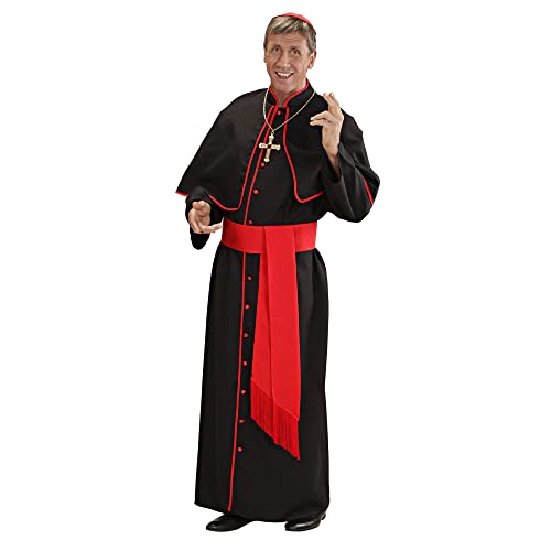 W WIDMANN MILANO Party Fashion - Kostüm Kardinal, Tunika, Geistlicher, Priester, Faschingskostüme