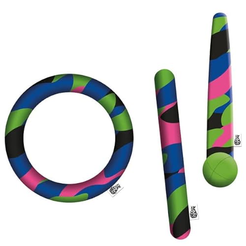 BECO-Sealife Neopren 3er Tauchset - Tauchball Tauchstab Tauchring Wasserspielzeug Kinder