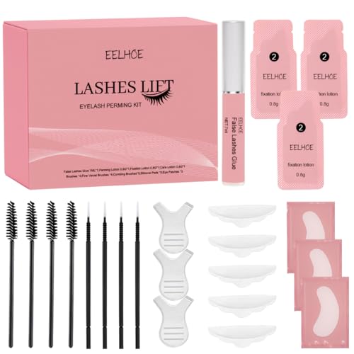 Lash Lifting Set Wesentlich Wimpernlifting Set Dauerhaft Wimpern Lifting Set Mit Farbe Schwarz Lash Lifting Set Mit Farbe Schwarz Ideal für Partys Geburtstage