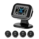 Reifendruck Kontrollsystem Mini-Autoreifen-Drucküberwachungssystem USB-Display Wireless Auto-Sicherheitssysteme mit einem externen Sensor von 4 PCs