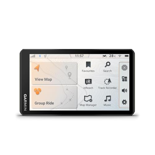 Garmin Tread 2 - widerstandsfähiges All-Terrain-Navi mit 6"-Touchdisplay, Trailnavigation, inReach Satellitenkommunikation, 3D-Topo- und OSM-Karten, Adventurous Routing für On- und Offroad