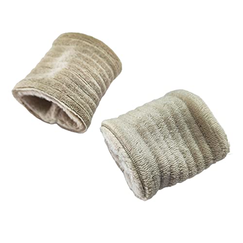 Britta Meier Baby-Pulswärmer (Dunkel-Beige)