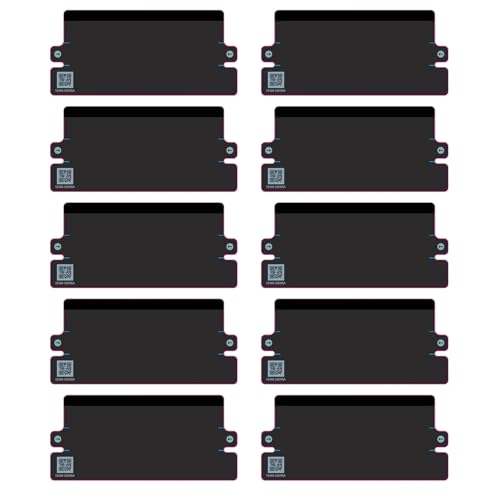 Handy-Box-Siegelaufkleber mit verbesserten Sicherheitsfunktionen für Einzelhändler, sicherer Verschluss, Elektronikverpackungen