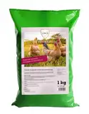 Linsor Futterweide, 1kg für 100m², Samen Mischung mit Wildkräuter- und Weidegras, Saatgut für Kleintier, Haustier und Nutztier