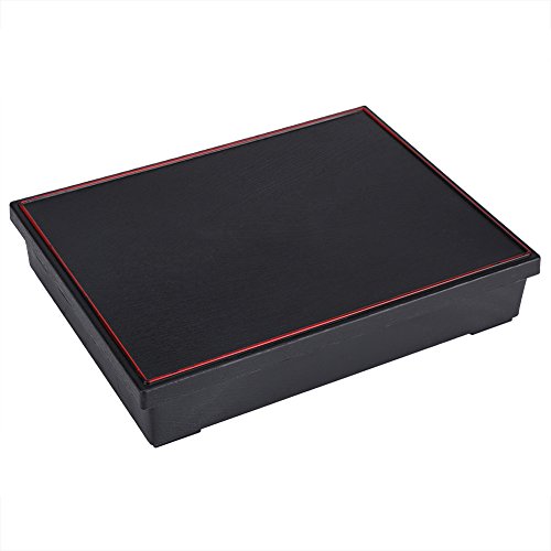 Box japanische Lunchbox Brotdose für Erwachsene und Kinder (Schwarz)