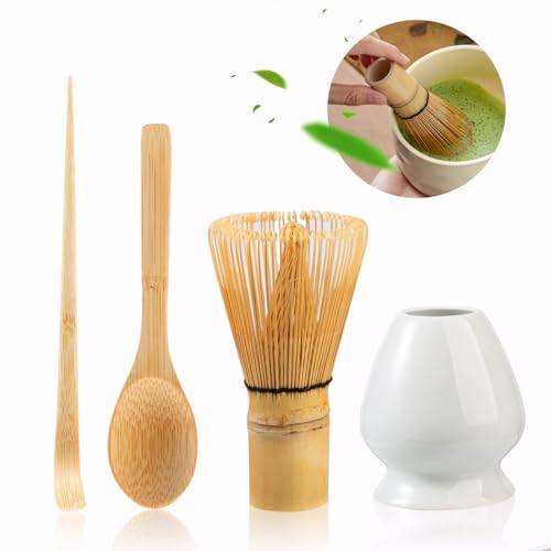 feyiubmen 4 geschenke aus je 100 krallen werden selbst gefertigt, traditionelle japanische teezeremonie, wuchsenzucken zum auftragen Von tee und bambuspassende