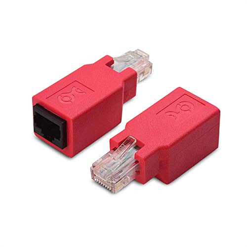 Cable Matters 2er-Pack Crossover-Adapter (Crossover-Kabeladapter)