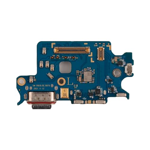 Duotipa Dock Connector Flex Kabel für Samsung Galaxy S22 5G,Flex Kabel USB Typ C Ladeanschluss Ersatz für SM-S901B,SM-S901B/DS,SM-S901U,SM-S901U1,SM-S901W,SM-S901N,SM-S9010,SM-S901E,SM-S901E/DS.