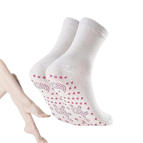Gesundheitssocken zum Abnehmen, beheizte Socken, 1 Paar Bodensocken für das Gesundheitswesen | Fußmassagesocken, warme Socken für die Füße, Thermotherapie für Böden für so