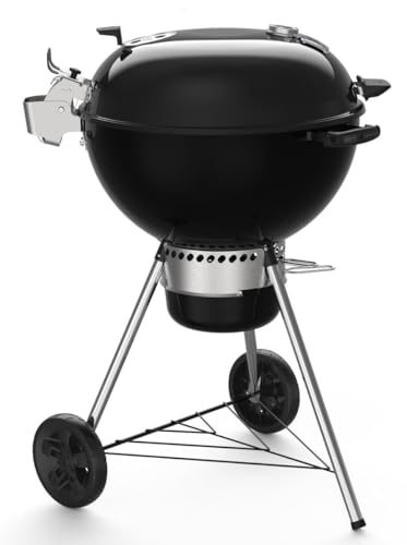Weber E-5770 Holzkohlegrill (Holzkohle, 2342 cm², 57 cm, Wagen, Grid)