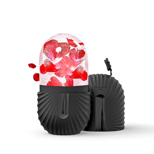 Joyeee Ice Roller, Facial Eisroller Augeneismassage Gesichtsbehandlung Schönheit Hautpflege Eiskompresse Schrumpft Poren, Anti-Falten, reduziert Schwellungen, verbessert die Hautelastizität, Schwarz
