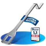 LAINFELD Heckklappenaufsteller | 20 cm Heckklappen Aufsteller | Türsicherung kompatibel mit VW T5 T6 Volkswagen Camper California Comfortline Beach