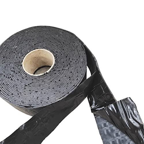 Rygcrud Rissfüller - Asphaltband, 2,5mm Dick Bitumen Straßenbelag Straßen Reparaturfugenband, Selbstklebend Versiegelnder Flicken Für Parkplatz, Einfahrt, Dach, 10m/Rolle(Größe:3cm*10m)