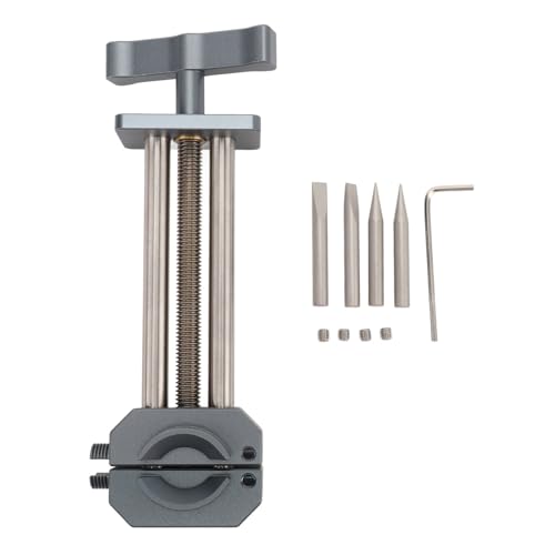 Kamera -Objektivstreifen Reparaturwerkzeugkit | Vollmetall -Aluminiumlegierung für 22-110 -mm -Gewindelinsen | Einstellbarer Kiefer 8-90 mm für die Reparatur von Bindungen /