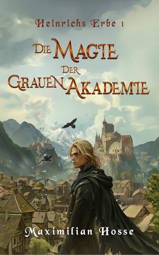 Die Magie der Grauen Akademie: Heinrichs Erbe 1 - Der atemberaubende Auftakt zur Trilogie | Spannende Fantasy aus Deutschland