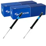 2X SACHS Gasdruck Stoßdämpfer hinten passend für Z4 | 312 468