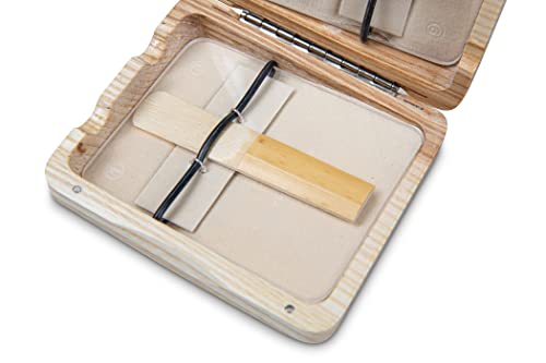 Gewa 751003 Blätteretui Klarinette 6 Blätter, natur lackiert