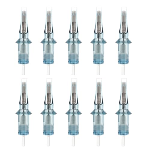 EXCEART 10 StüCk Einweg 15RM Sterilisierte Verpackung Geeignet FüR Augenbrauen Lippen Und Kleines Design