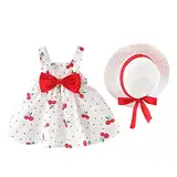 Uwdiohq Sale Angebote Blitzangebote Outfits Prinzessin Kinder Baby Kleinkind Mädchen Ärmellose Dot Bogenhut Mädchen Outfits & Set Warme Babykleidung Baby Bekleidung Mädchen Gr 68 Zwilli Restposten