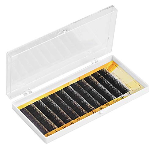 3D Natürliche Falsche Augenbrauen, Natürliche Wiederverwendbare Künstliche Augenbrauenverlängerung, 12 Stück Falsche Augenbrauen, Make-up-Augenbrauenverlängerung, Weich und Bequem(9mm)