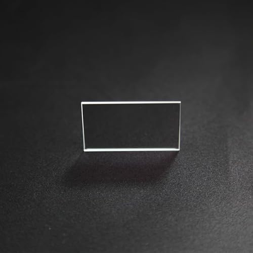Generisch Strahlteiler, optisches Prisma, 45°-Teilungsverhältnis, 50%: 50% Bildkonvertierung, halbtransparent, halbreflektierend (Größe : 22x20x1mm)