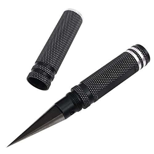 WANGCL 0-14 mm Aluminiumlegierung Expanding Hole Punch Opener Reamer Tools für RC Car Truck Body Shell Connector Schwarz
