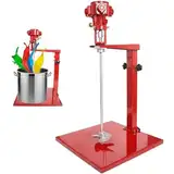 HTONVK Pneumatische Farbmischmaschine, 5 Gal/20 l Luftrührer, Mixer, Rührer, Hebebühne, Farbbeschichtungsmischer, Rührmaschine für Farbbeschichtungsmaterialien, Viskose flüssige Tinte