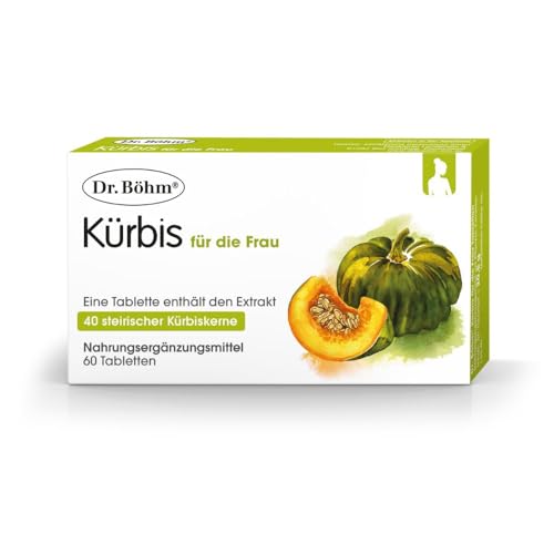 Dr. Böhm Kürbis Tabletten für die Frau, 60 St. Tabletten